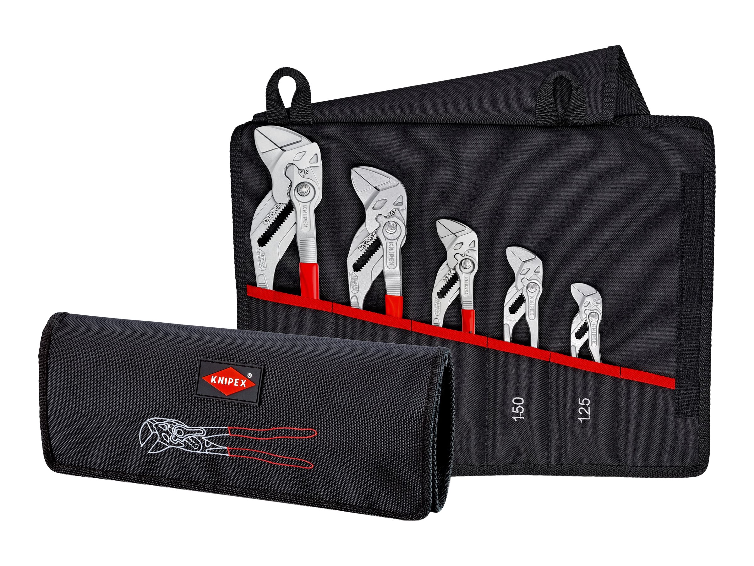 KNIPEX Tongue and groove pliers set 5 Dele