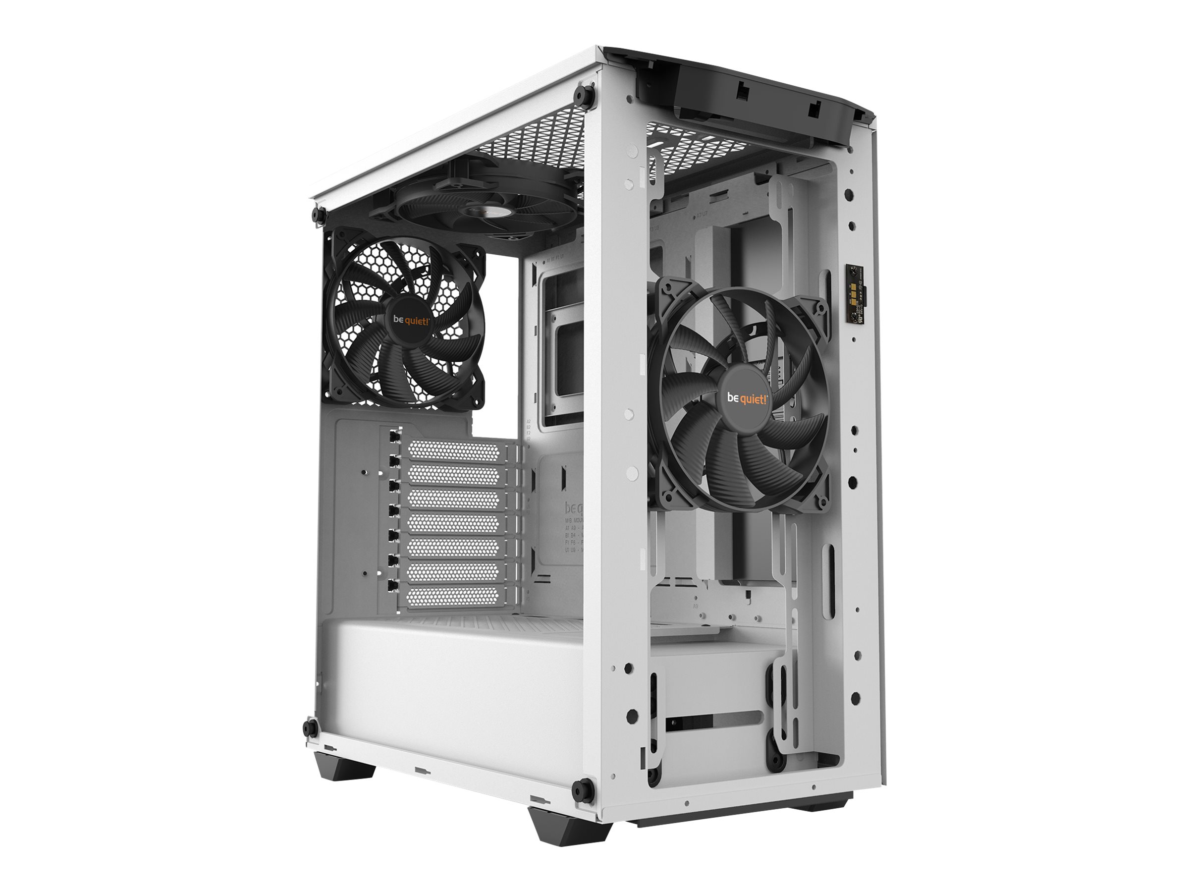 be quiet! Pure Base 500DX Tower ATX Hvid