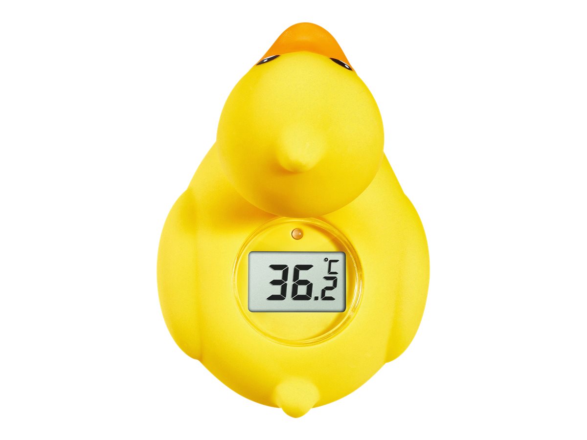 TFA Gul Termometer til babybad Ducky