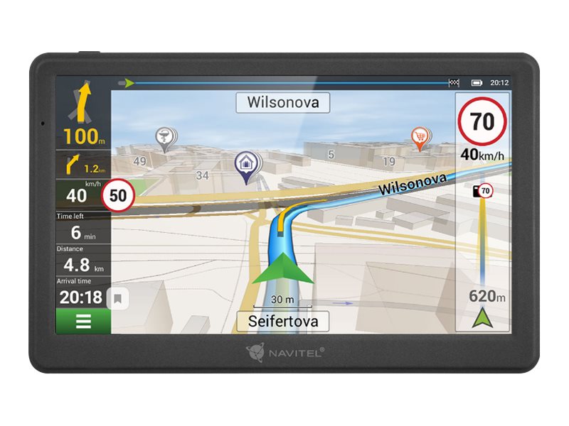 NAVITEL MS700 GPS navigator 7