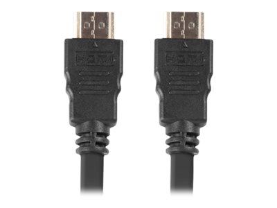 Lanberg HDMI han -> HDMI han 1.8 m Sort