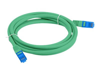 Lanberg CAT 6a S/FTP 0.5m Patchkabel Grøn RAL 6024