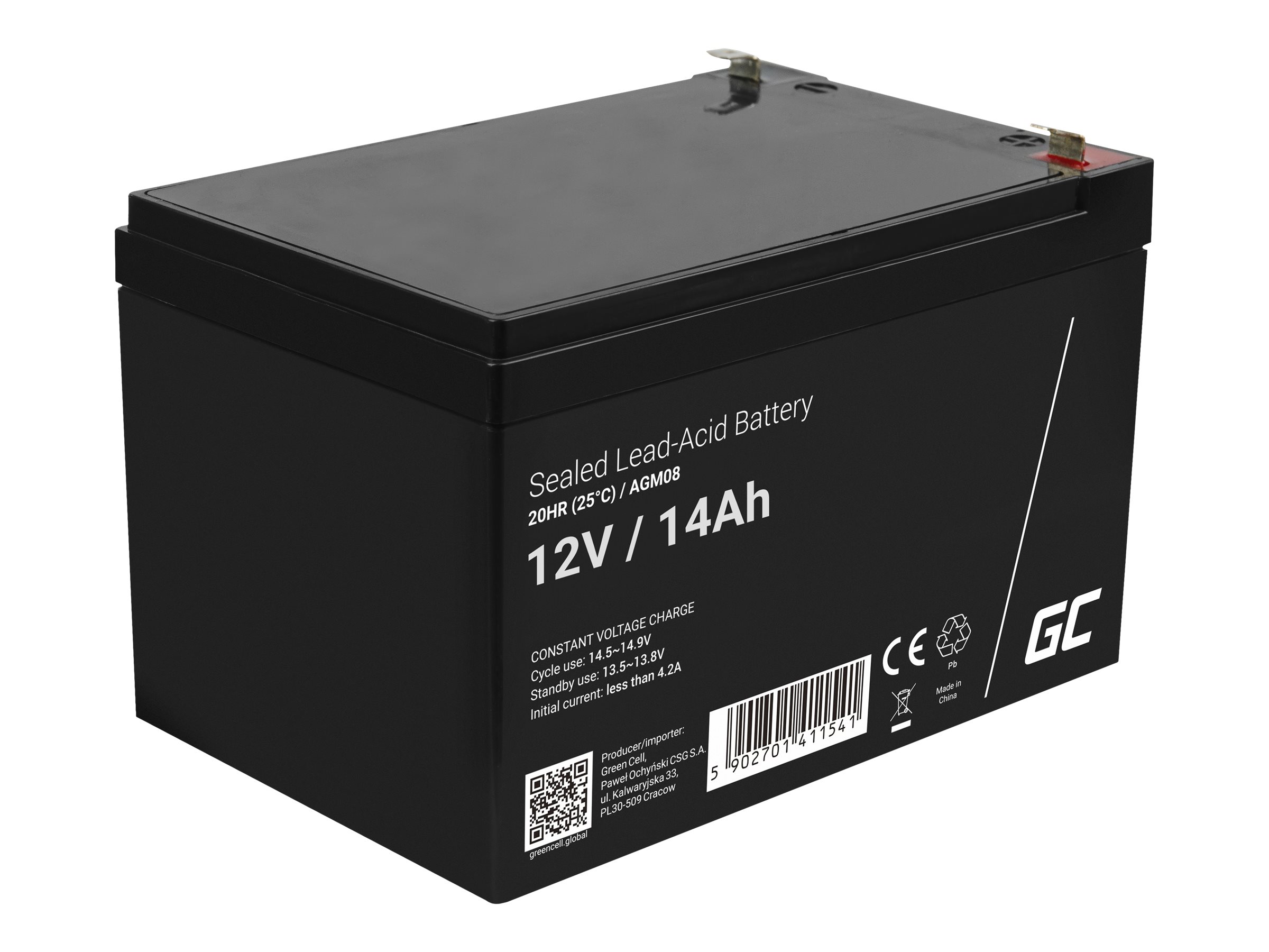 Green Cell UPS-batteri