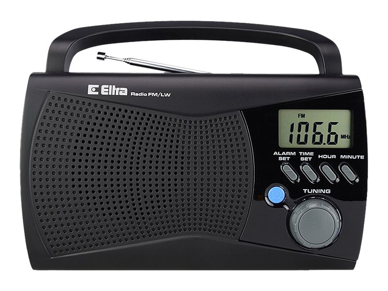 ELTRA KINGA 2 model 300 Privat radio Sort