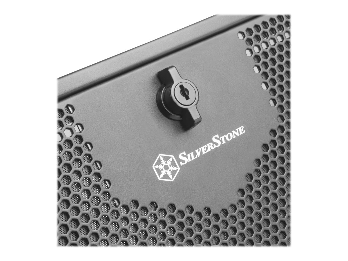 SilverStone RM42-502 Rackversion SSI EEB Sort