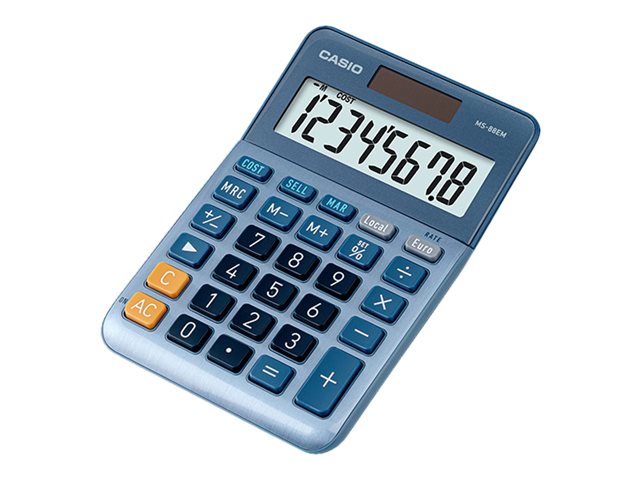 Casio MS-88EM Skrivebords-regnemaskine