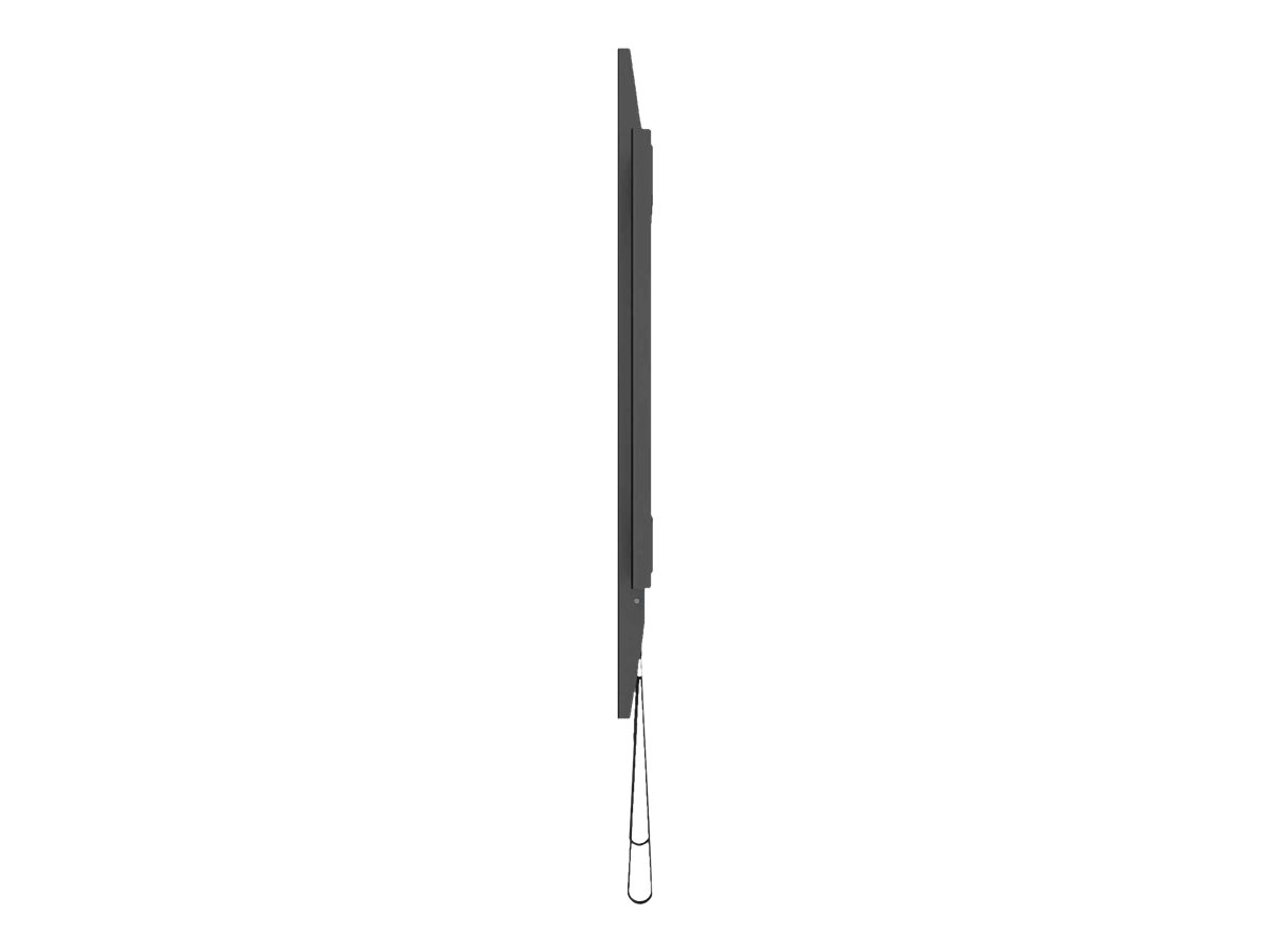 Manhattan TV & Monitor Mount, Wall, Fixed, 1 screen, Screen Sizes 60-100, Black, VESA 200x200 to 900x600mm, Max 100kg, LFD, Lifetime Warranty Beslag Fladt panel 60-100