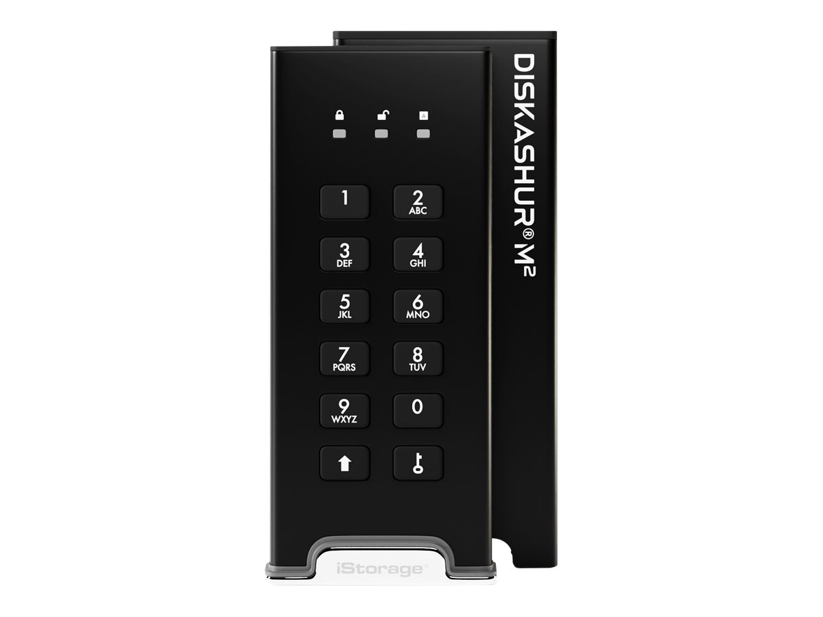 iStorage diskAshur M² SSD 500GB USB 3.2 Gen 1