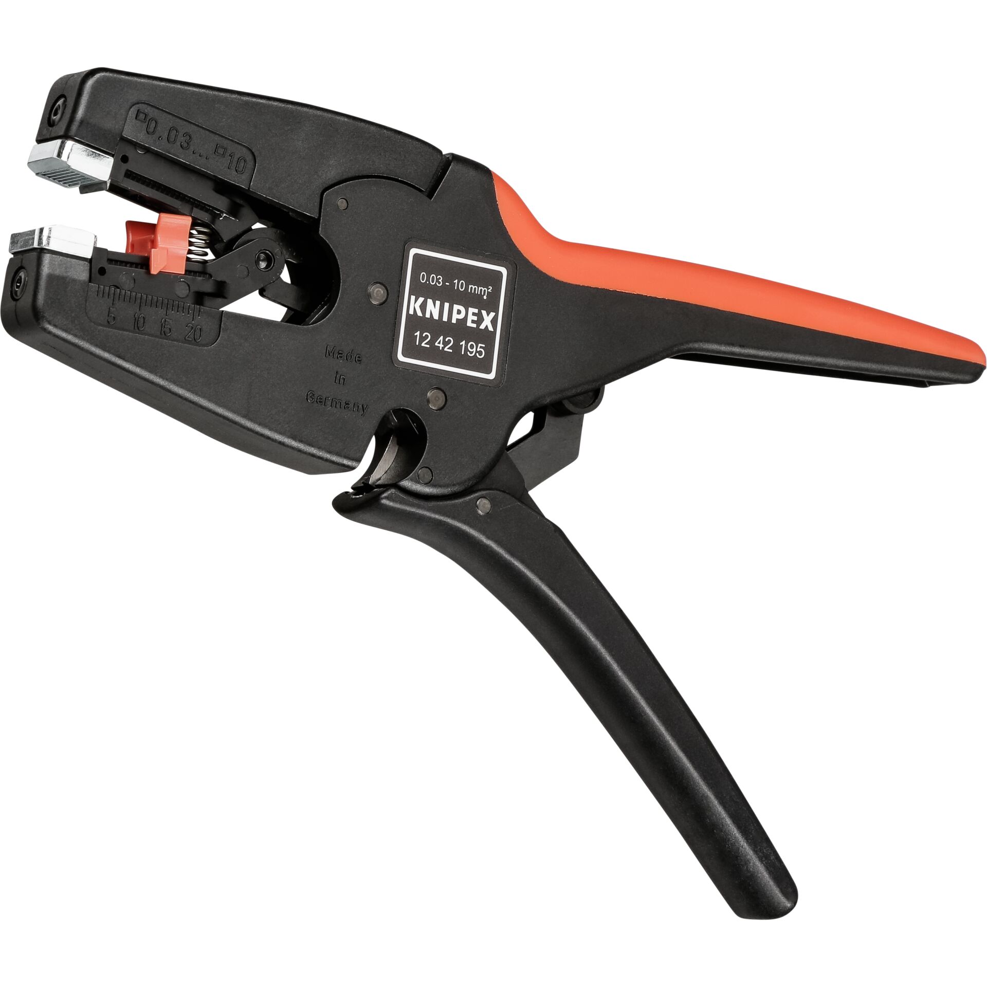 Knipex 97 90 17 kabelklipper Krympeværktøj Flerfarvet