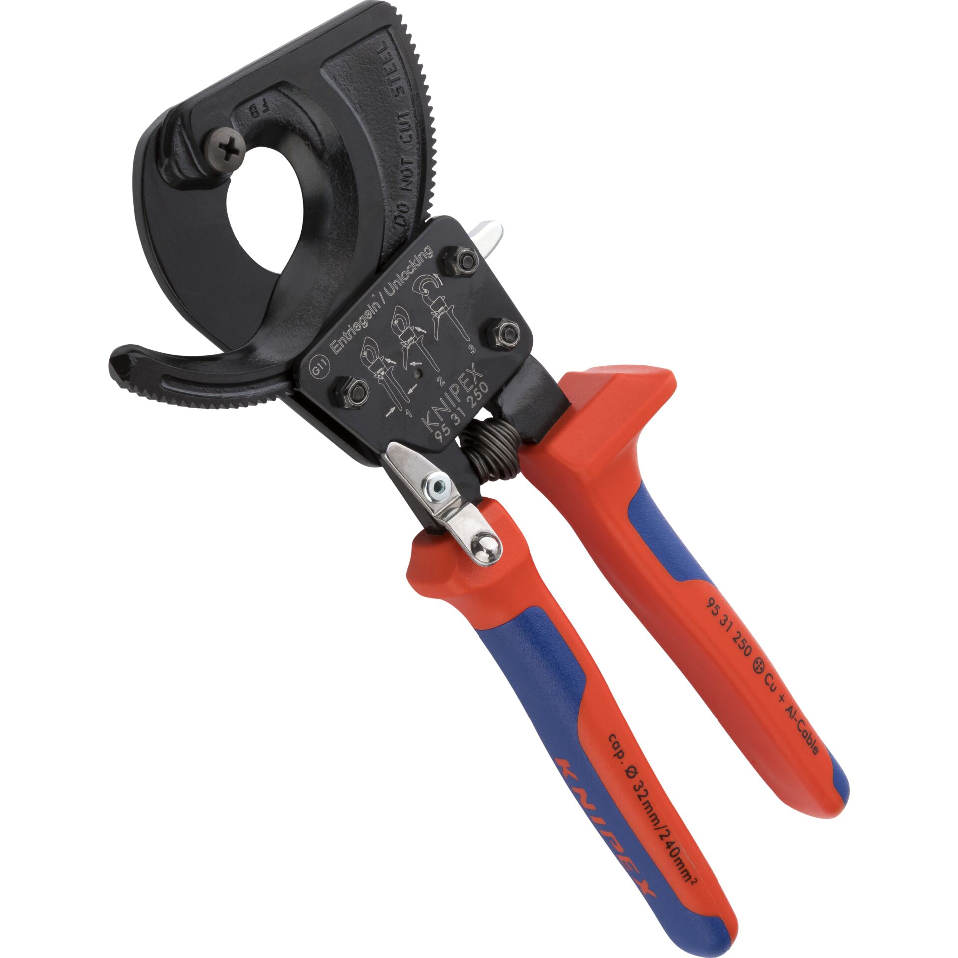 Knipex 95 31 250 Kabelskærer Håndkabelskærer