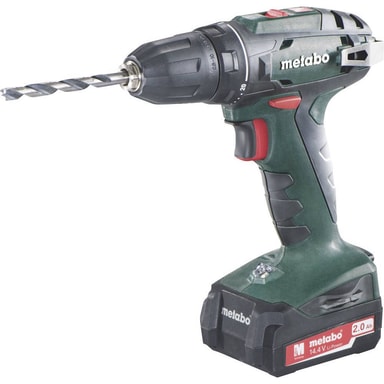 Metabo BS 14.4 1500 rpm Sort, Grøn, Rød
