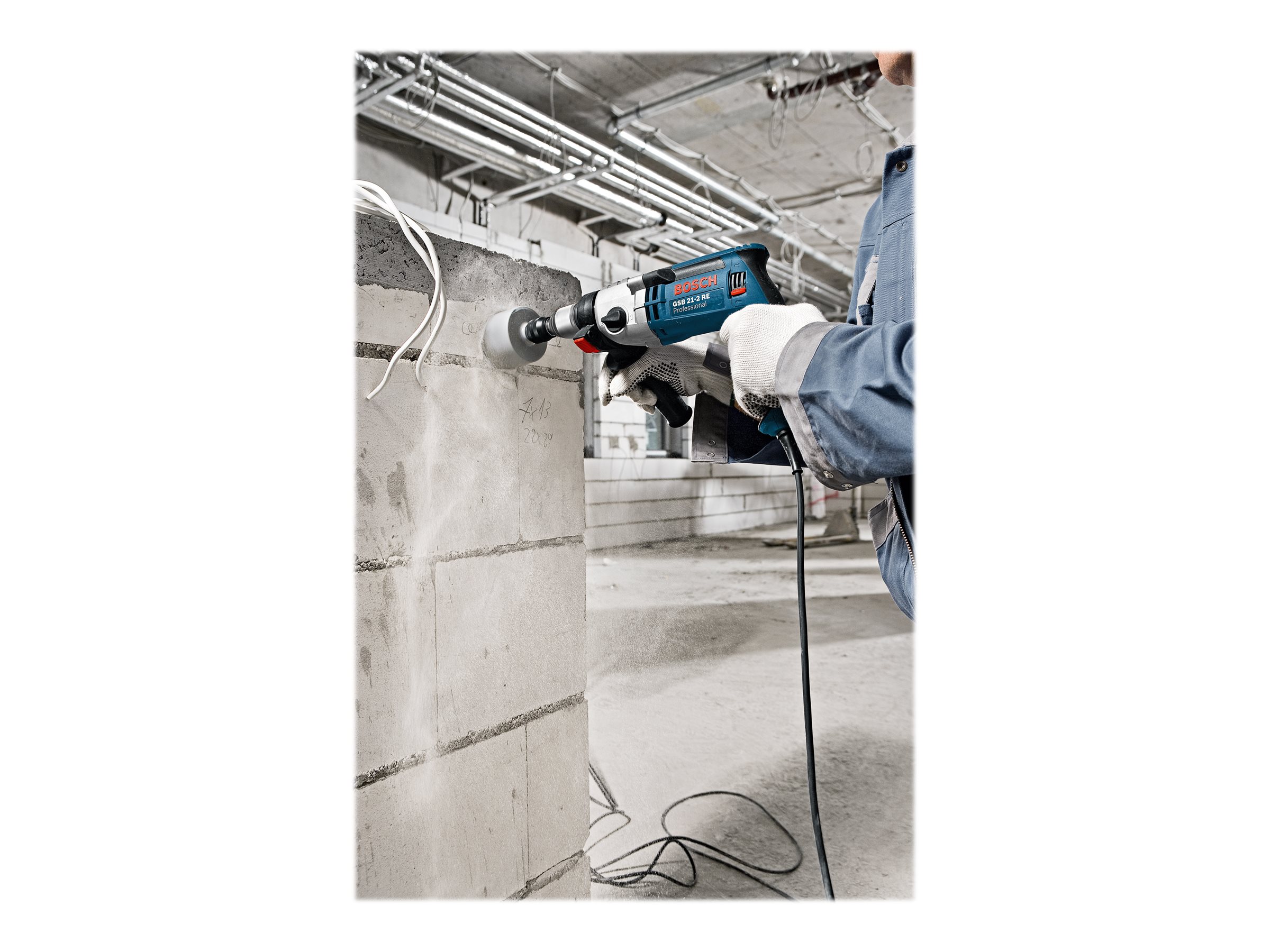 Bosch GSB 24-2 Professional Hammerbor 1100W med ledning