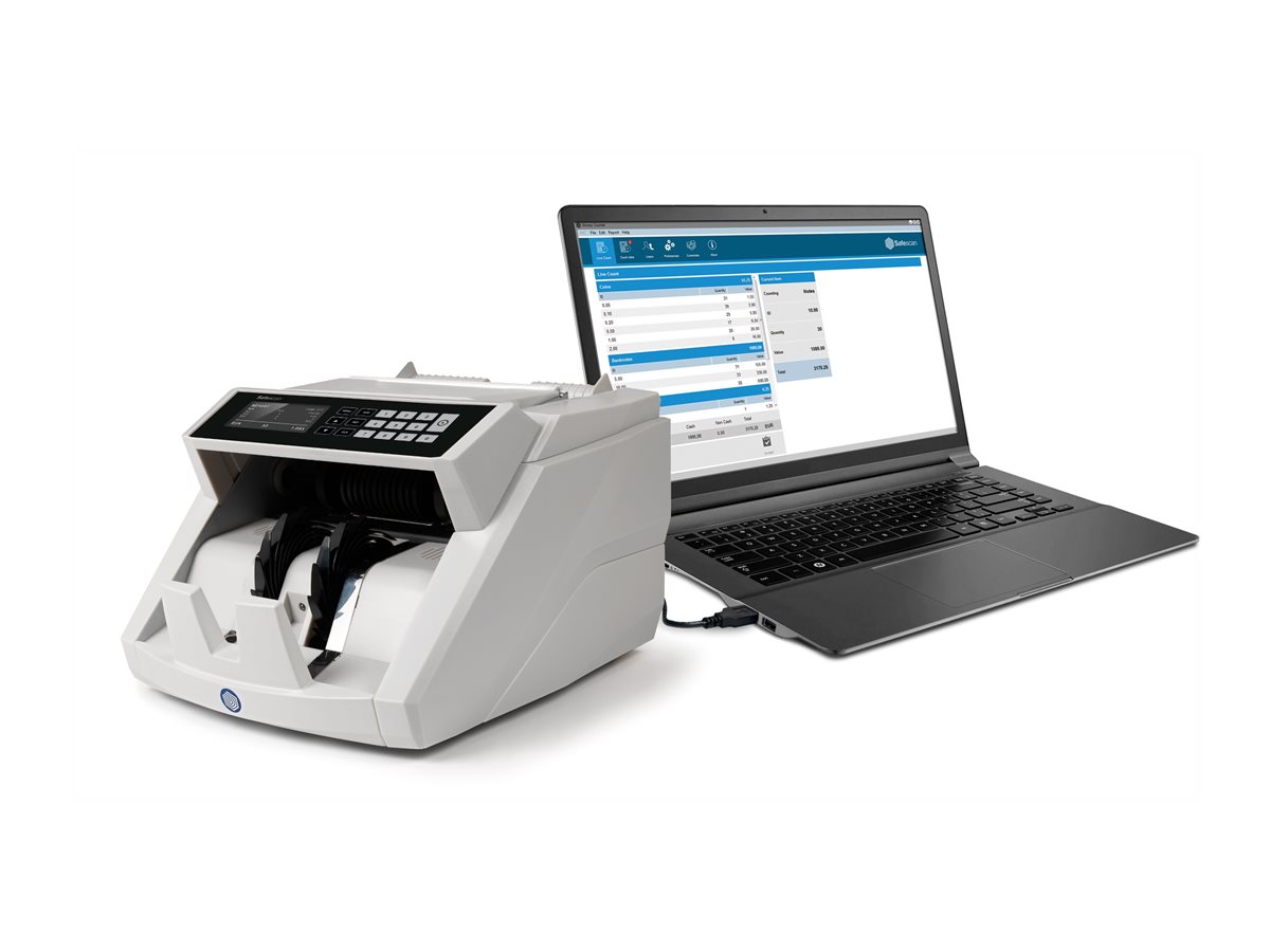 Safescan 2465-S Pengeseddeltæller