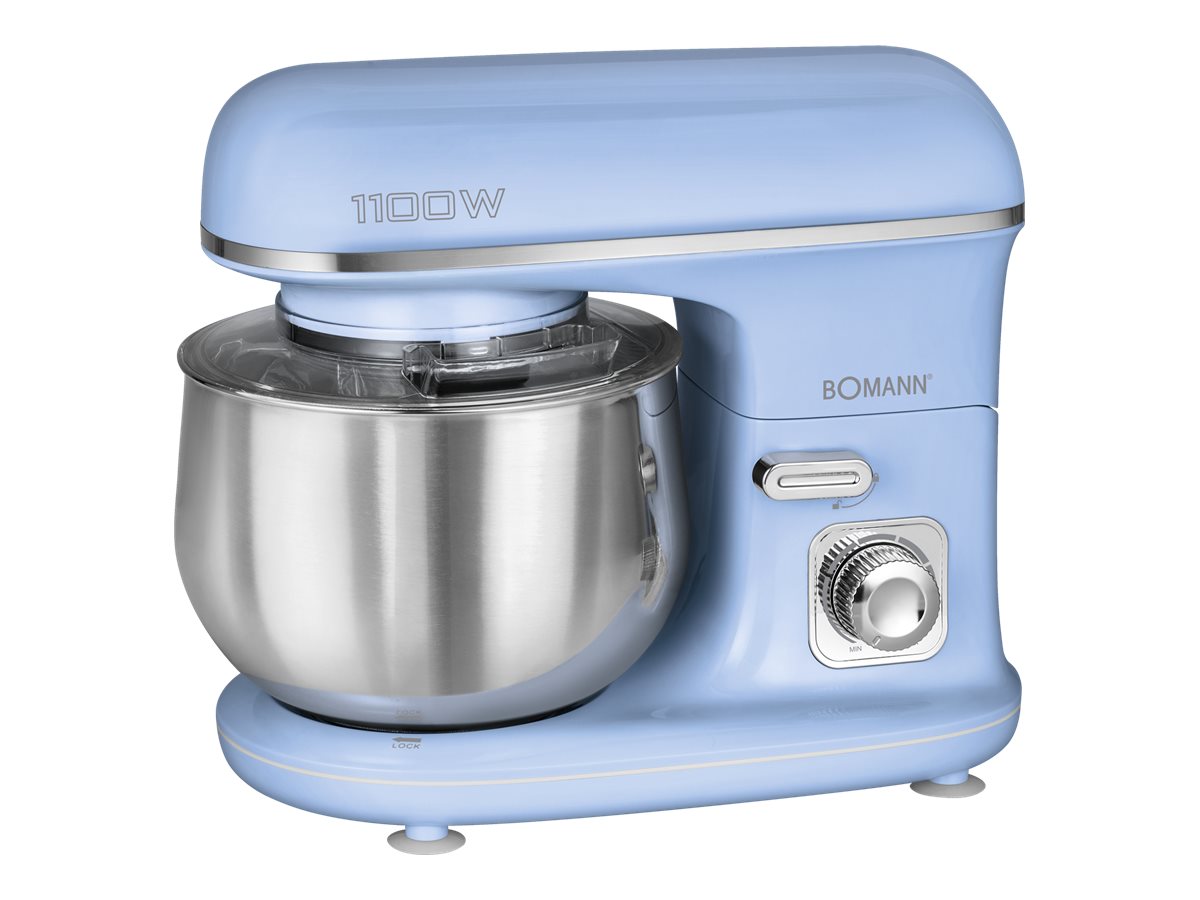 Bomann KM 6030 CB Mixer 1.1kW Blå
