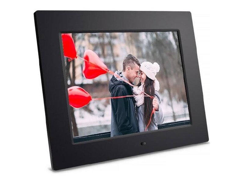 Braun DigiFrame 1083 Digital fotoramme 9.7 Sort