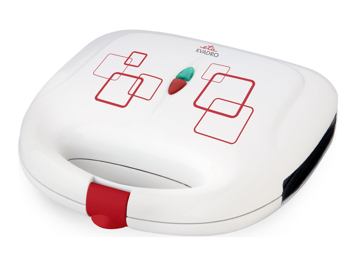 ETA Kvadro 4153 90000 Sandwichtoaster 700W Hvid