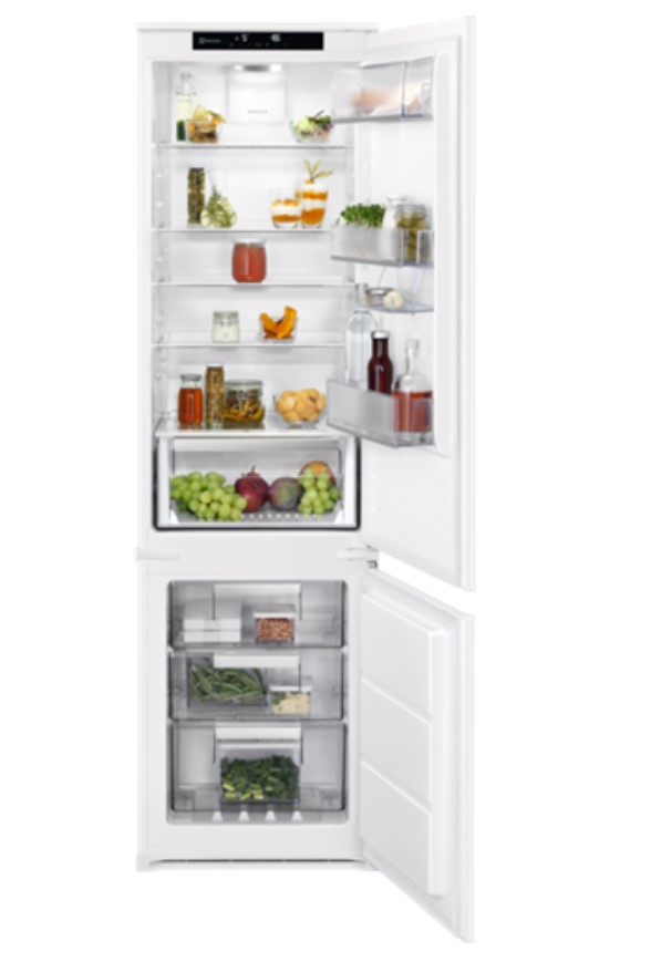 Electrolux ENS6TE19S Kølefryseskab 274L E Hvid