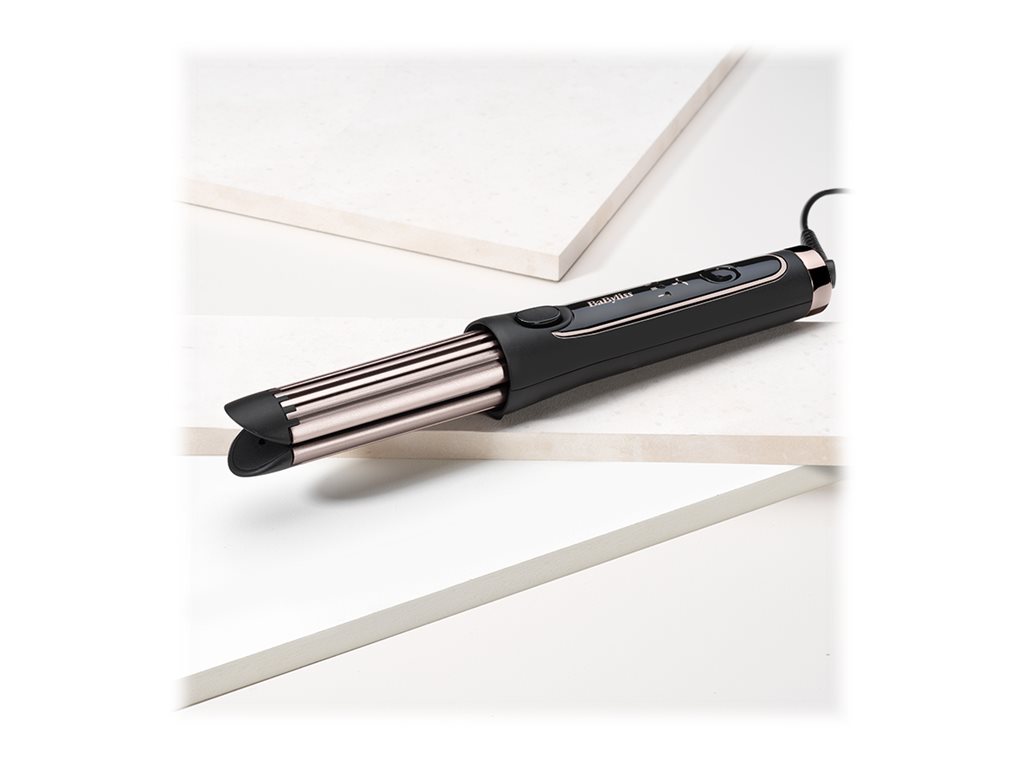 BaByliss C112E Krøllejern Sort