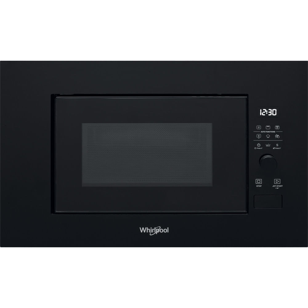 Whirlpool WMF200G NB Til indbygning 800W 20l Sort
