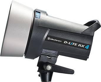 [AI generated title] Elinchrom D-Lite Rx 4 Studioblitz