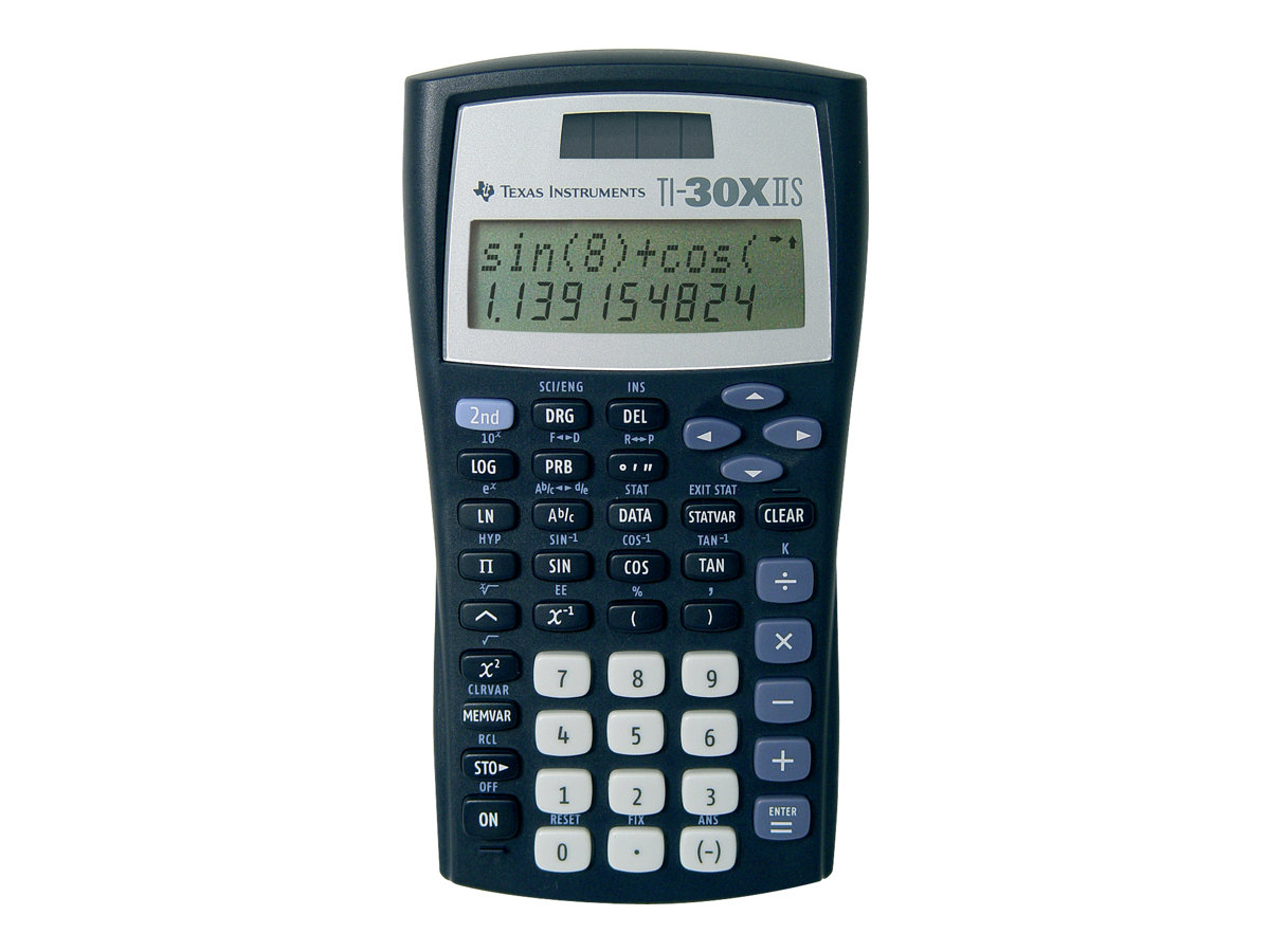 Texas Instruments TI-30X IIS Videnskabelig regnemaskine