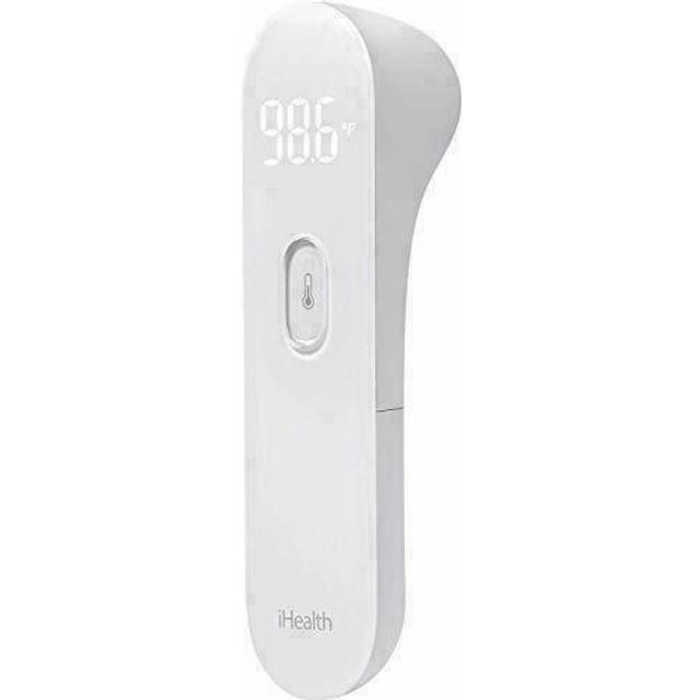iHealth PT3 håndholdt termometer Hvid F, °C 32 - 42,9 °C Indbygget skærm