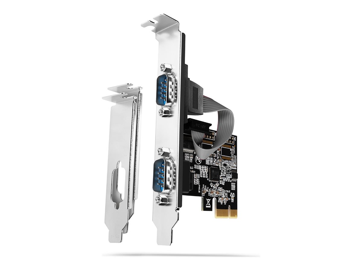 AXAGON PCEA-S2N Seriel adapter PCI Express 2.0 x16 5Gbps