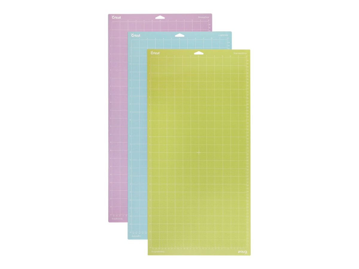 Cricut Machine Mat Variety Pack Cutting mat set 30.5 x 61 cm