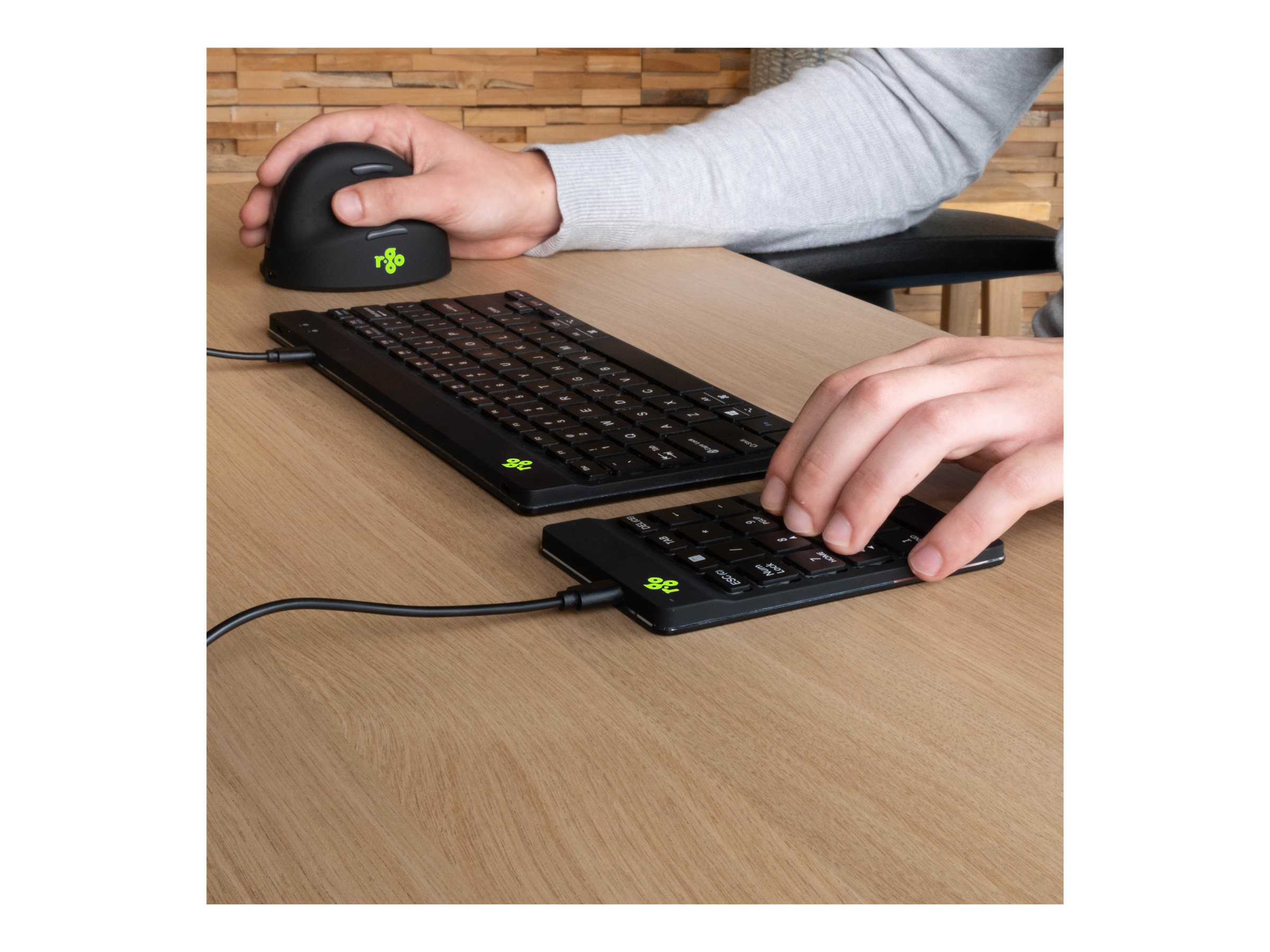 R-Go Numeric keyboard Compact break Tastatur Saks Kablet