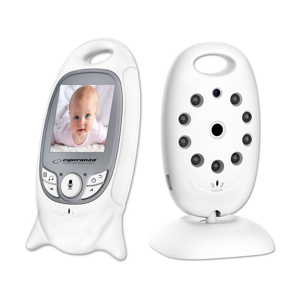 Esperanza EHM001 Baby videoskærm 260 m Hvid