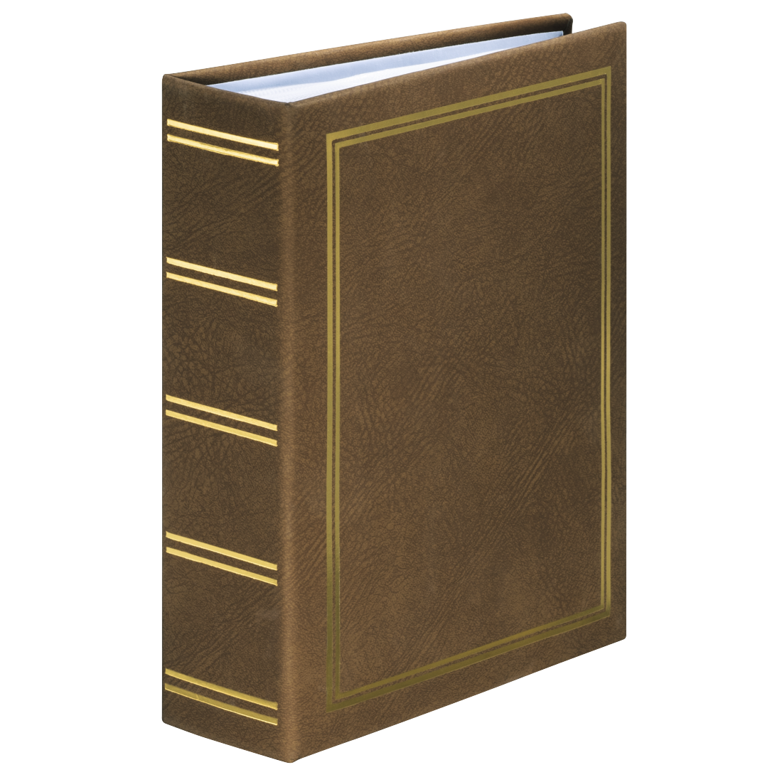 Hama London fotoalbum og arkbeskyttelse Brun 100 ark 13 x 18 Etuibinding