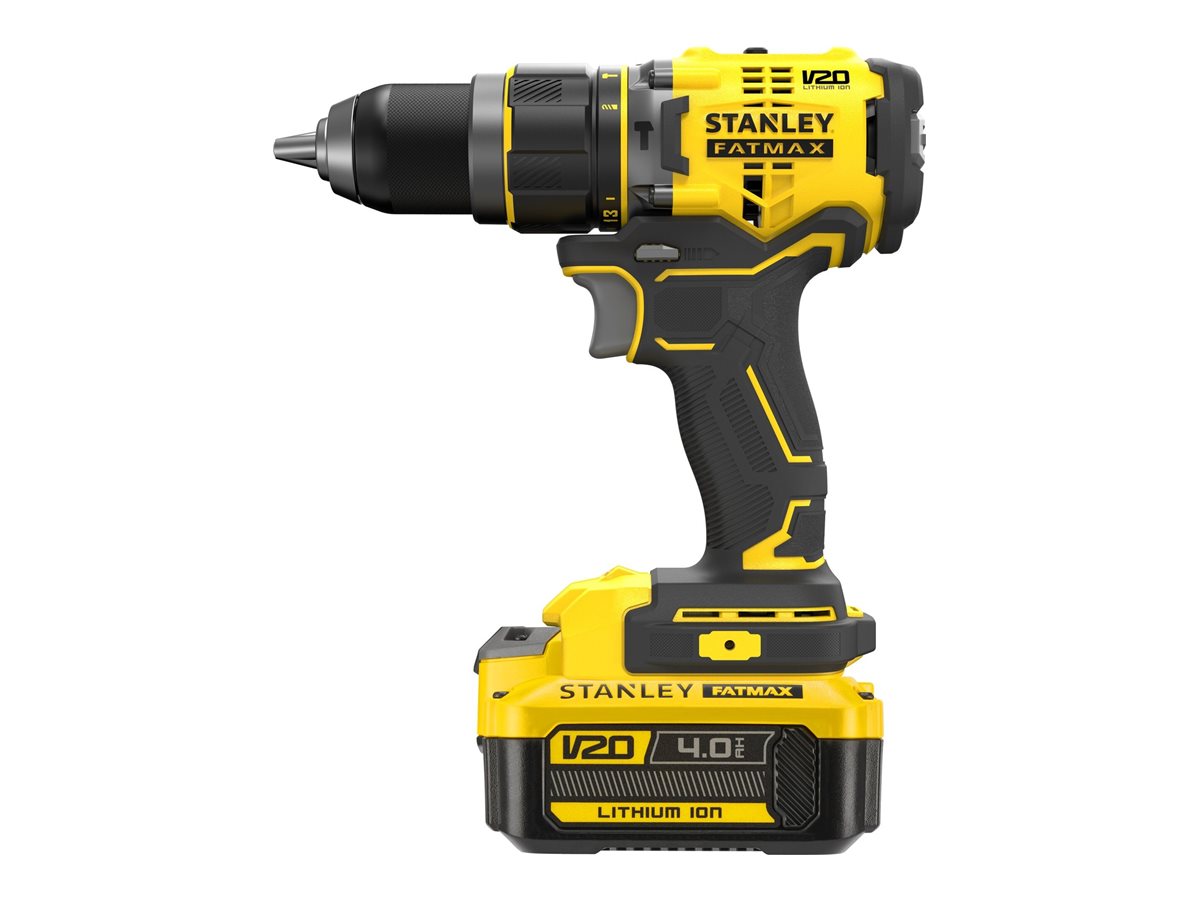 Stanley Fatmax V20 SFMCD721M2K Slagboremaskine 18V 2 batterier inkluderet