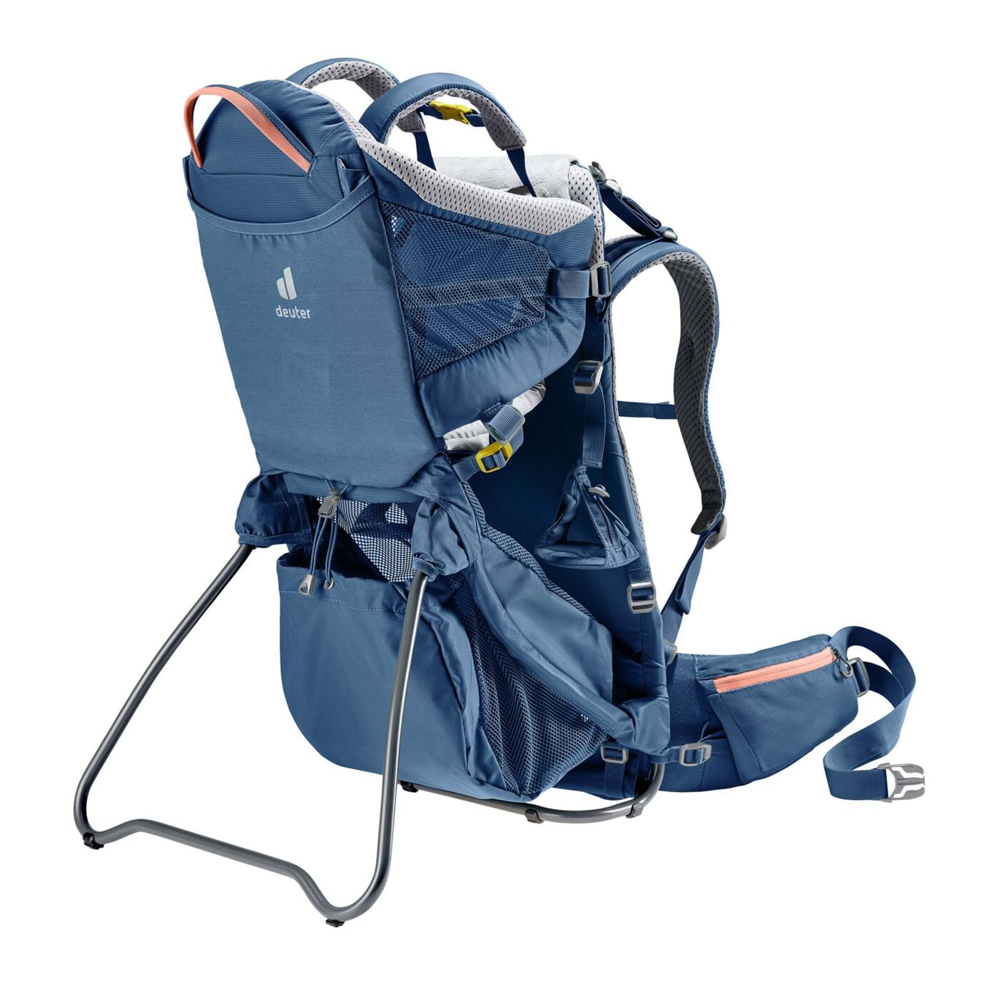 [AI generated title] Deuter Baby Bæretaske Kid Comfort Active Midnight