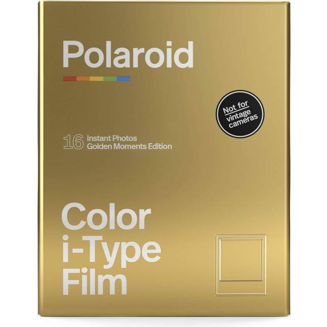 Polaroid I-Type Color Film Golden Moments 2-Pack