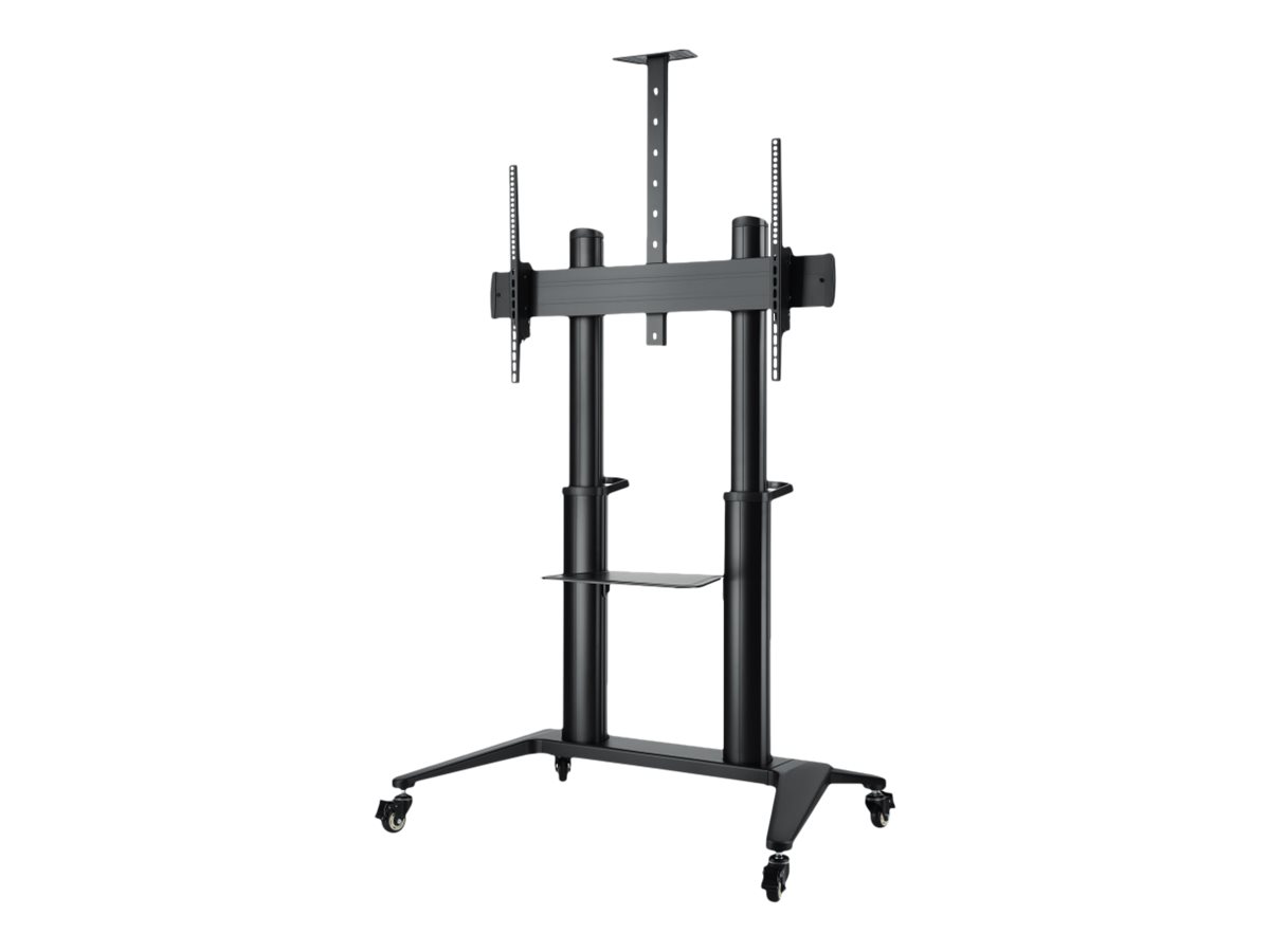 HAGOR BrackIT Stand HD XXL Vogn med hjul Fladt panel/AV-system/kamera 65-120