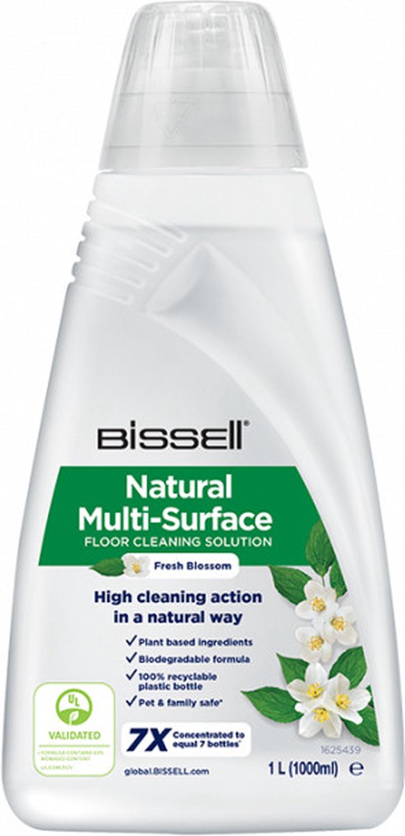 [AI generated title] Bissell Natural Multi-Surface Floor Cleaning Solution 1000 Ml