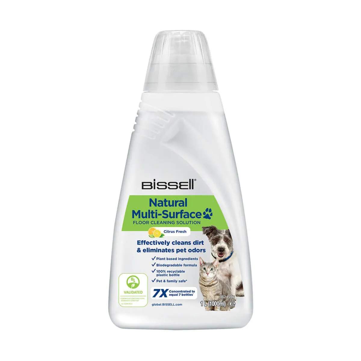 [AI generated title] Bissell Natural Multi-Surface Pet Floor Cleaning Solution 1000 Ml Til Bissell