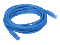 ALANTEC CAT 5e Unshielded twisted pair (UTP) 50cm Patch cable Blue