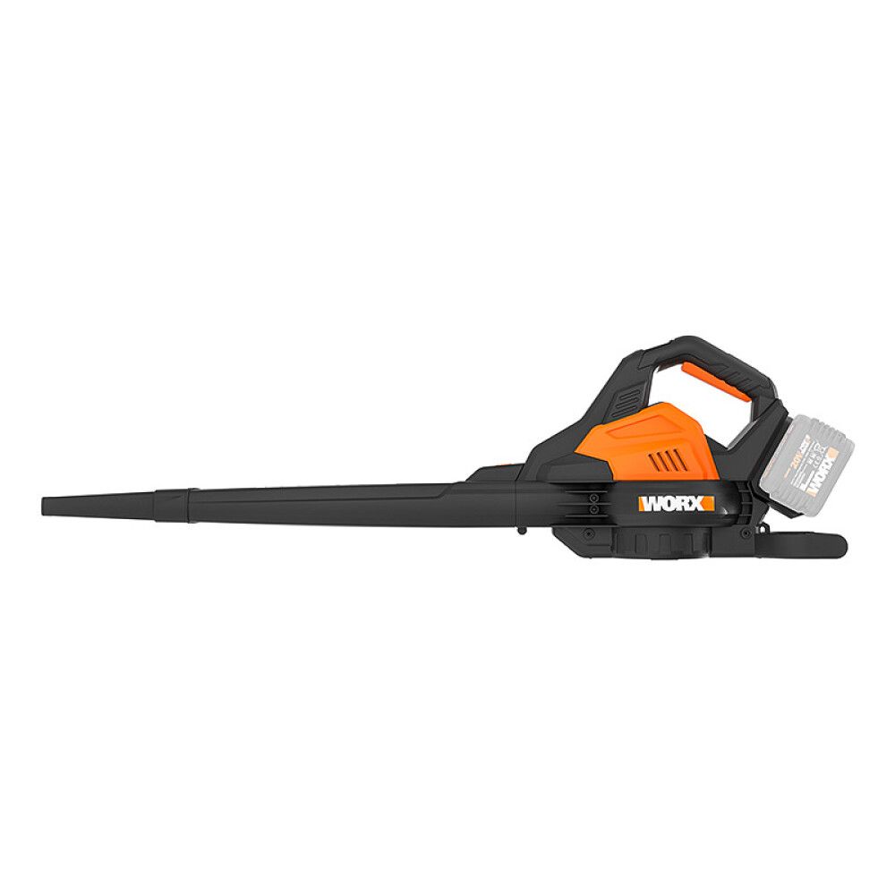 WORX WG583E.9 batteridreven løvblæser 209 km/t Sort 20 V Lithium-Ion (Li-Ion)