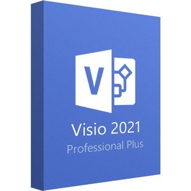 Microsoft Visio Professional 2021 Kontorpakke 1 licens(er) Flersproget