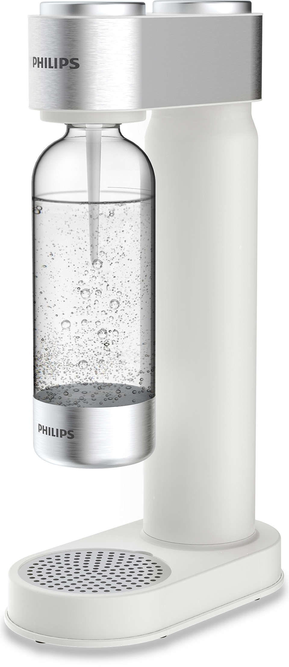 Philips ADD4902WH/10 Sodavandsmaskine Hvid