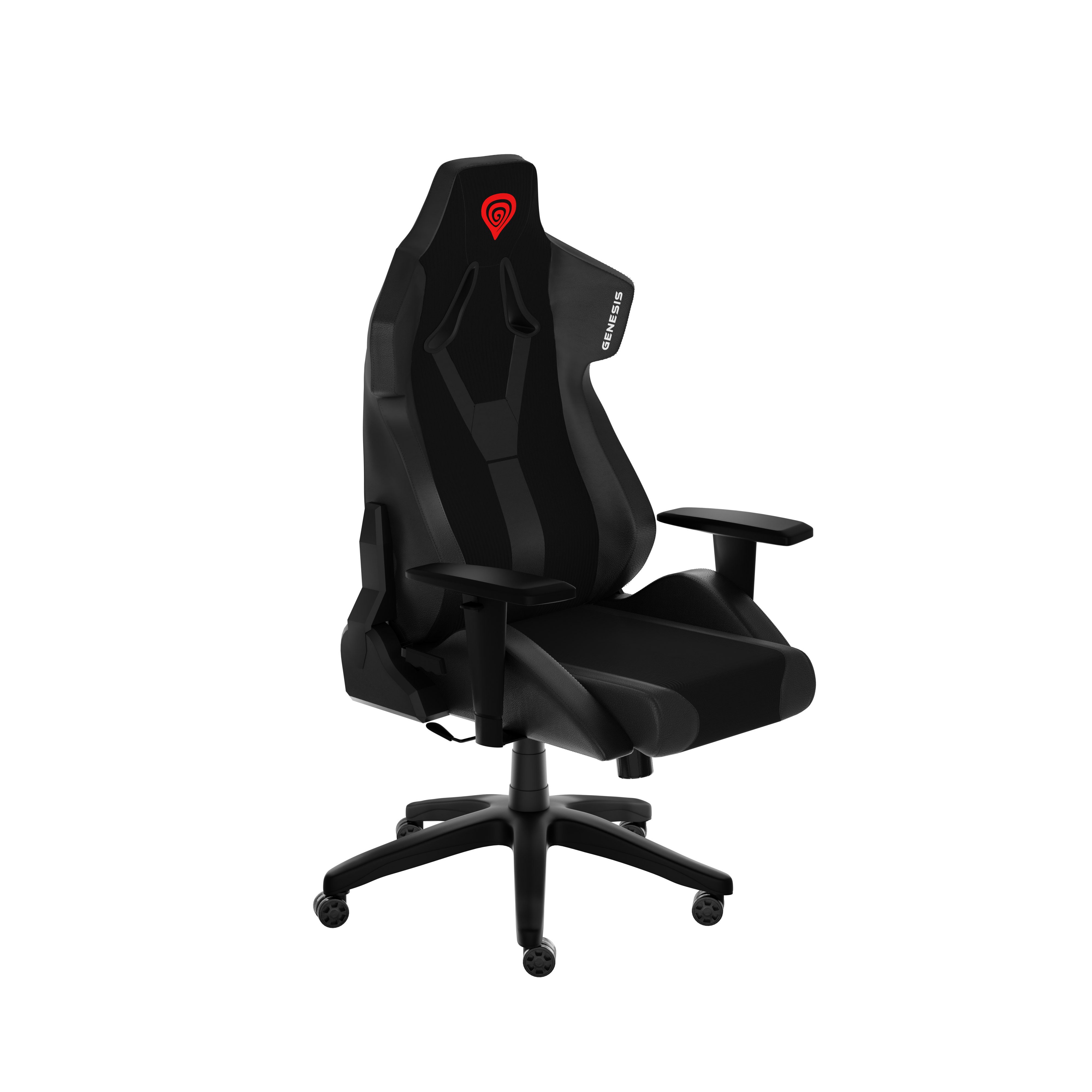 GENESIS Nitro 650 Gaming lænestol Polstret sæde Sort