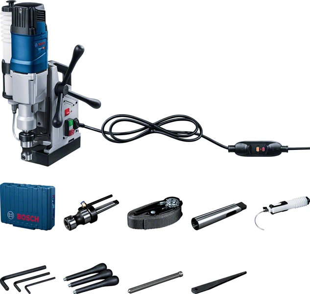 Bosch GBM 50-2 510 rpm 14,7 kg Sort, Blå, Rustfrit stål