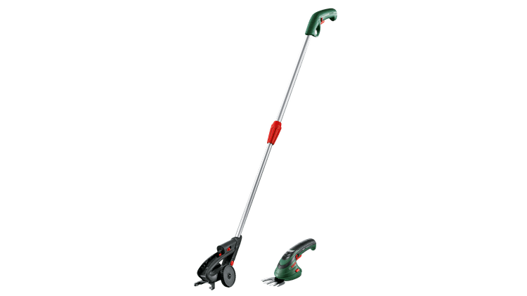 Bosch Isio batteridreven græssaks 8 cm 3,6 V Lithium-Ion (Li-Ion) Sort, Grøn