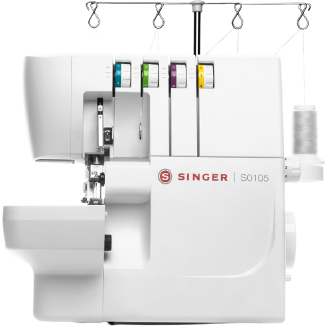 SINGER S0105 Symaskine Hvid