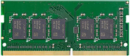 Synology DDR4-2666, ECC, unbuffered, SO-DIMM, 260pin, 1.2v