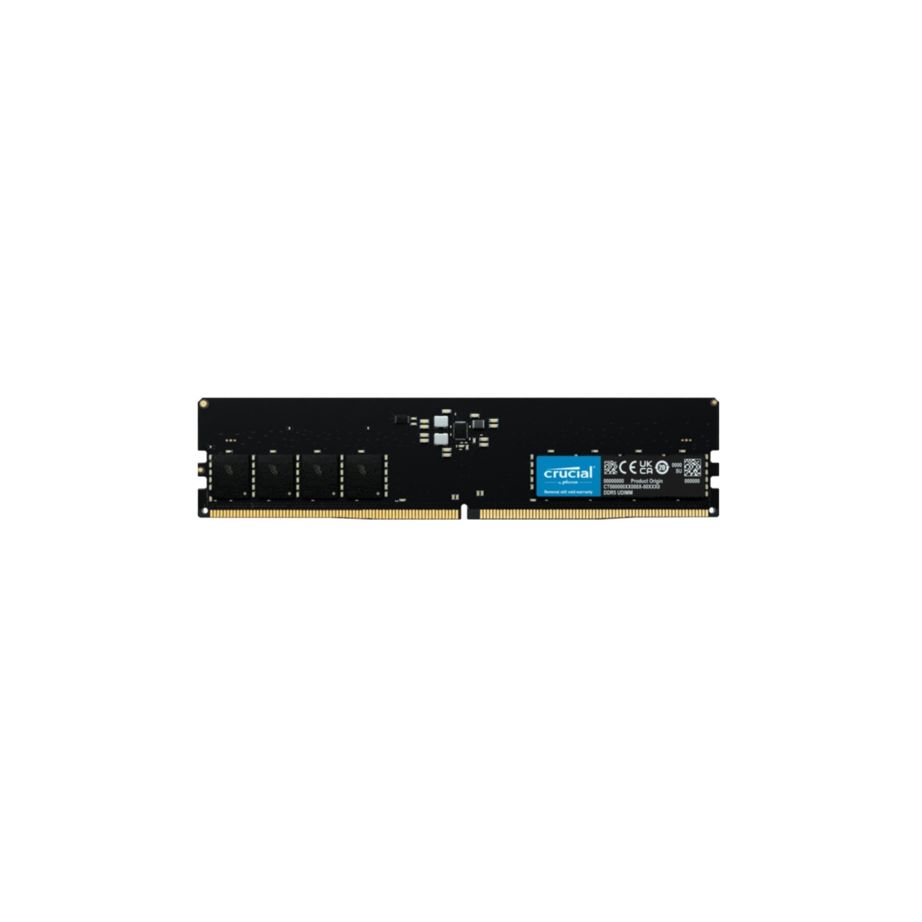 DDR5 32GB PC 5600 Crucial CT32G56C46U5