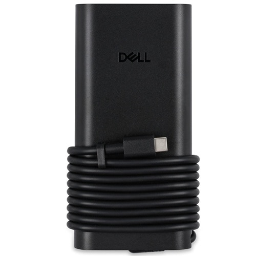 DELL 165W USB-C GAN AC ADAPTER WITH POWER CORD - EURO - 1YR LTD