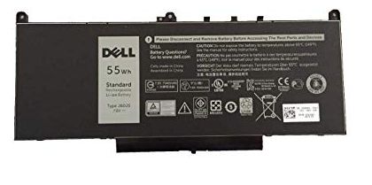 Dell Battery, 55WHR, 4 Cell, Lithium Ion