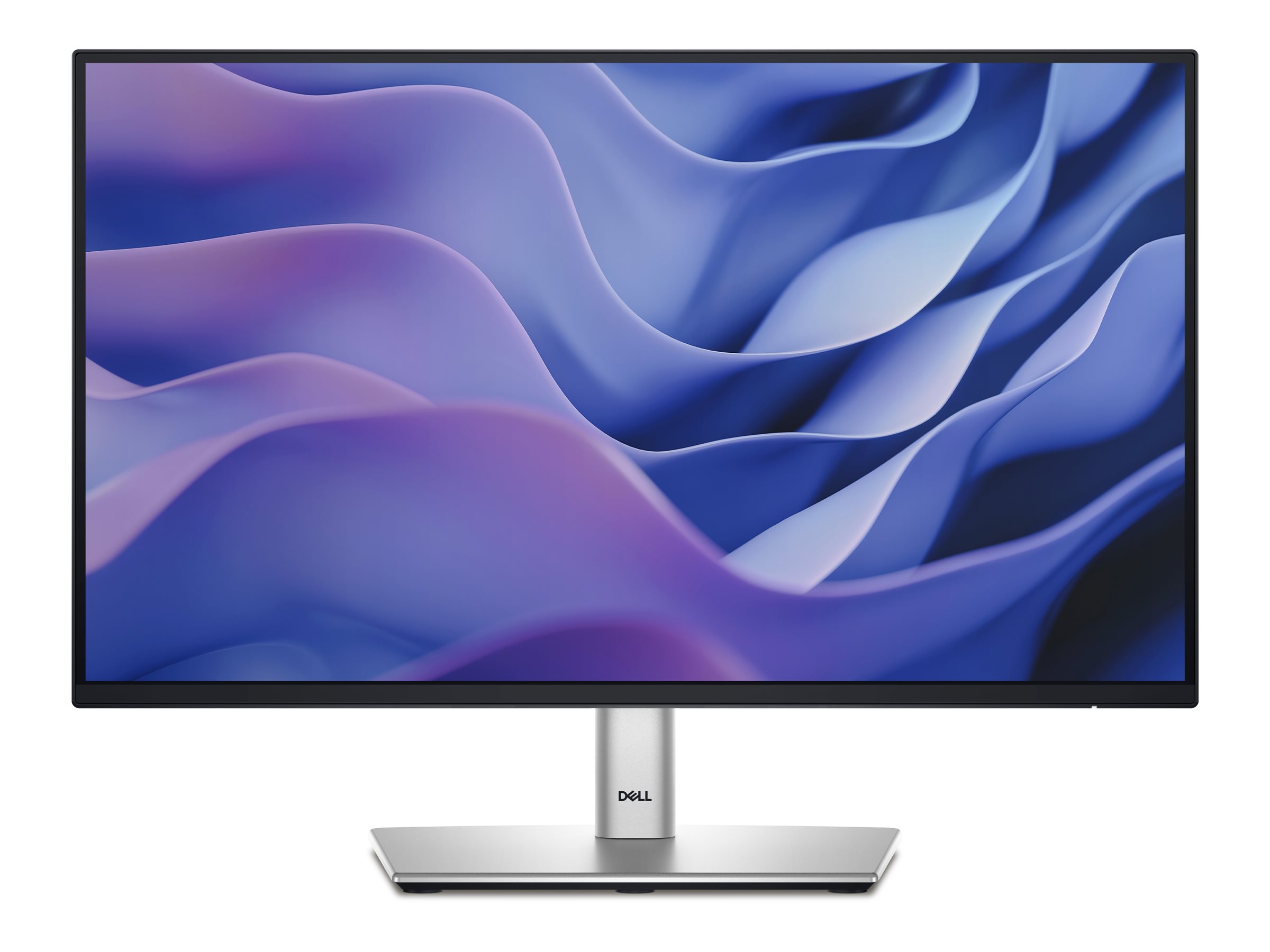 DELL P Series P2225H computer monitor 54.6 cm (21.5") 1920 x 1080 pixels Full HD LCD Black, Silver